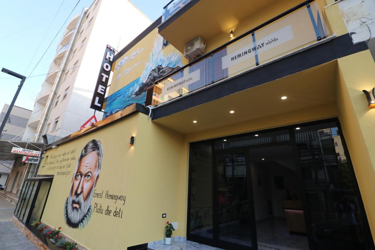 Heming-Way Hotel ดูร์เรส ภายนอก รูปภาพ