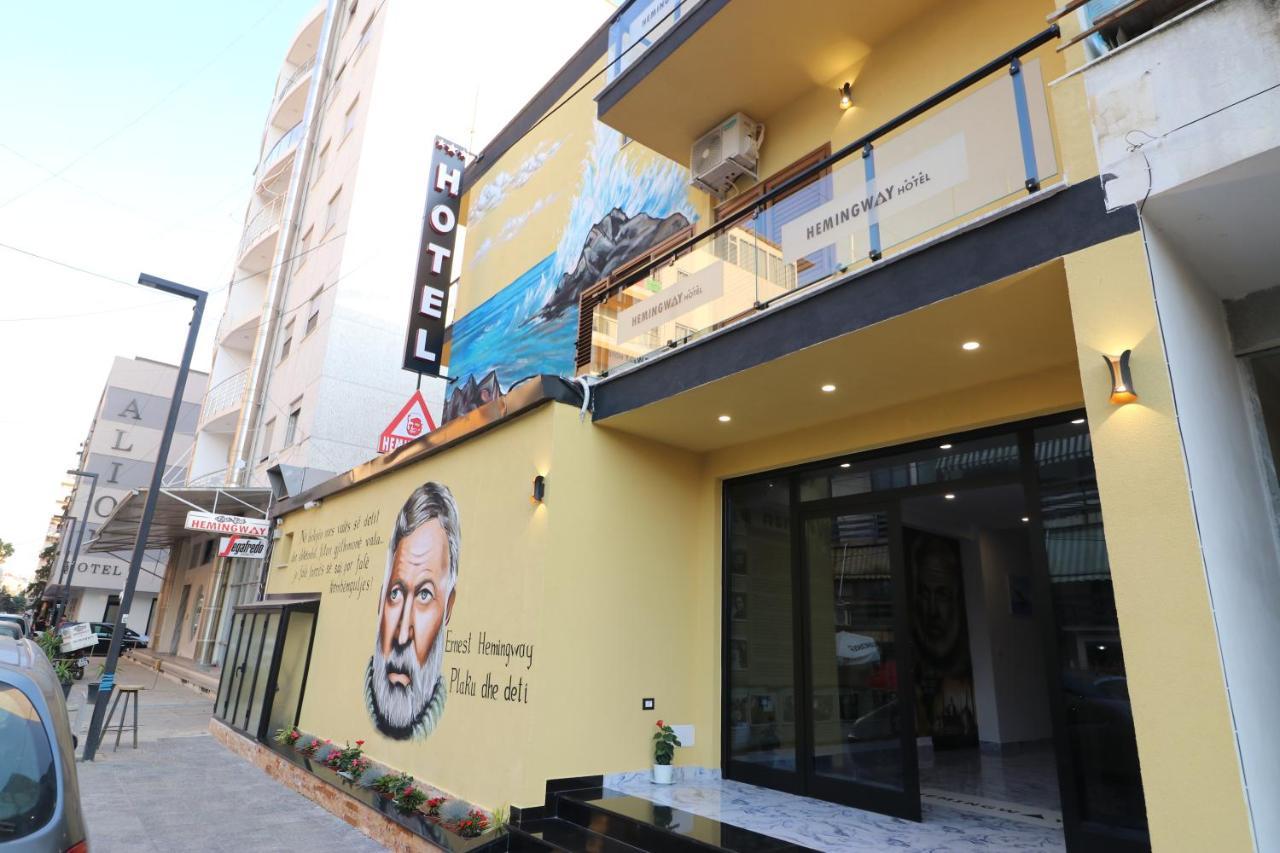 Heming-Way Hotel ดูร์เรส ภายนอก รูปภาพ