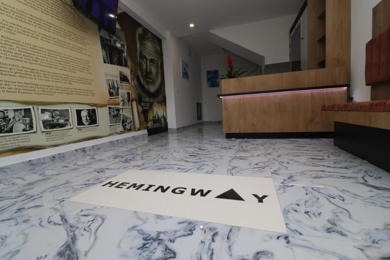 Heming-Way Hotel ดูร์เรส ภายนอก รูปภาพ