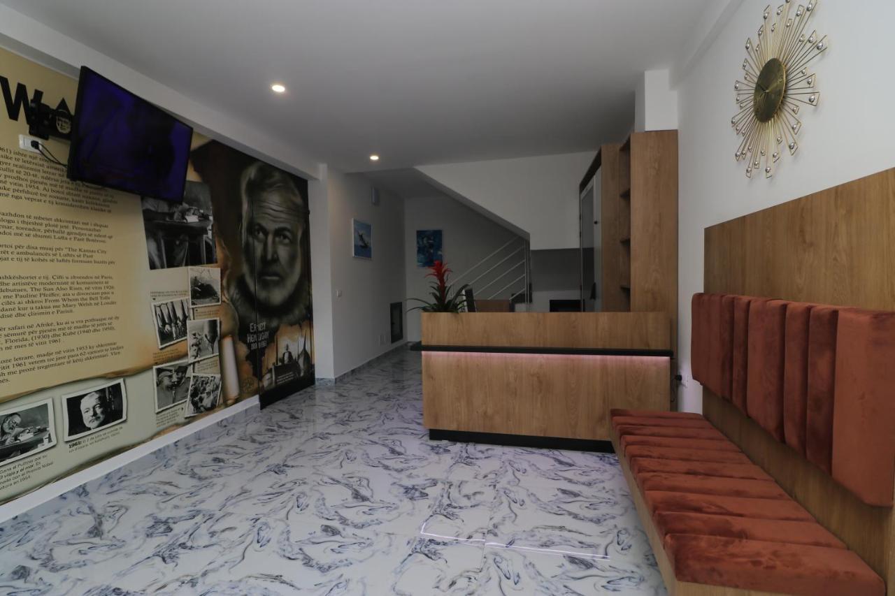 Heming-Way Hotel ดูร์เรส ภายนอก รูปภาพ