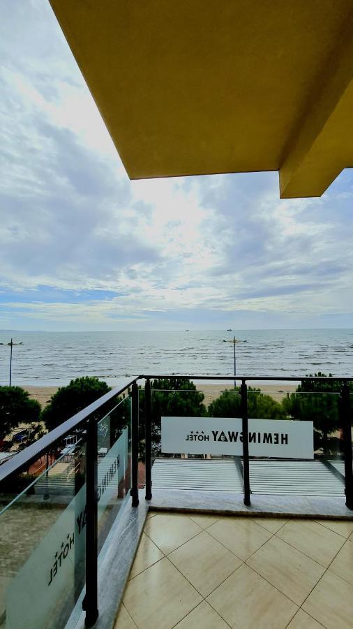 Heming-Way Hotel ดูร์เรส ภายนอก รูปภาพ